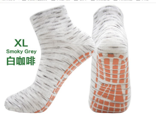 点胶防滑袜