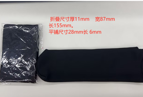 黑色加绒裸袜