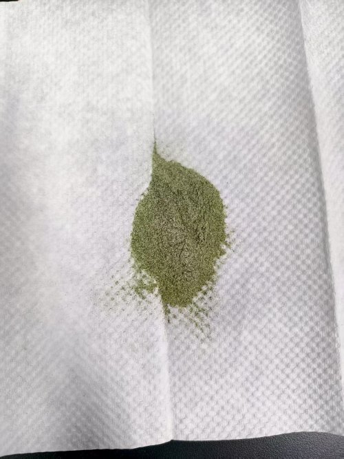 食品-绿色牙粉(入口)