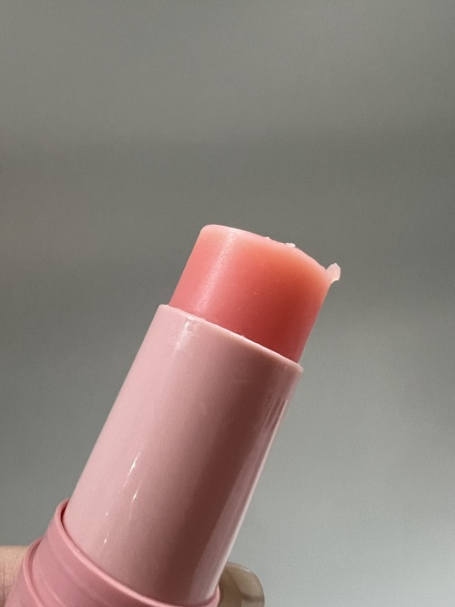 化妆品-粉色口蜡