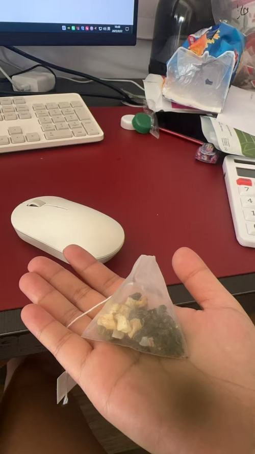 蜜桃乌龙三角茶包(茗仁)