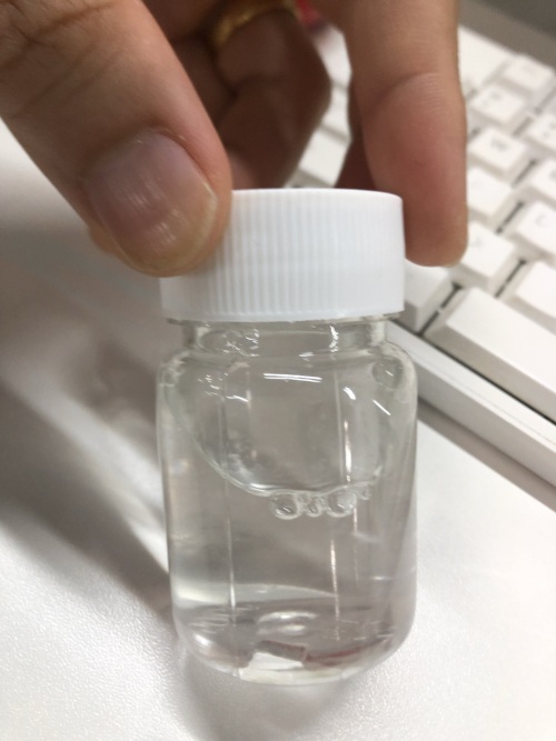 化妆品-透明柠檬味沐浴露