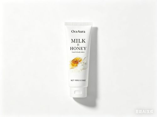 牛奶蜂蜜身体乳印刷软管