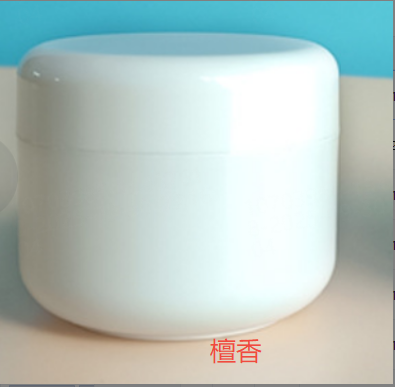 香燕蜡烛(檀香)瓶含料