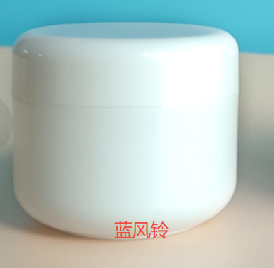 香薰蜡烛(蓝风铃)瓶含料