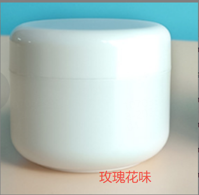 香薰蜡烛(玫瑰花香)瓶含料