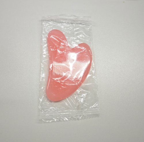 粉色刮痧板
