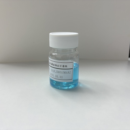 化妆品-蓝色薄荷味洁牙慕斯