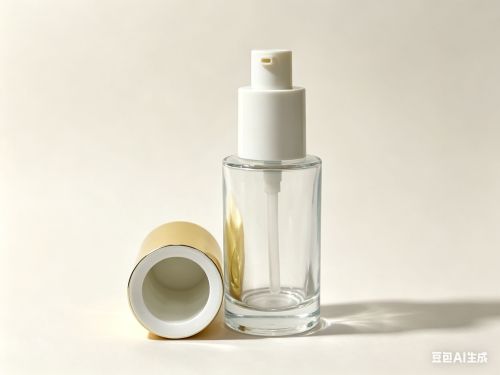 30ml厚底玻璃乳液瓶套装