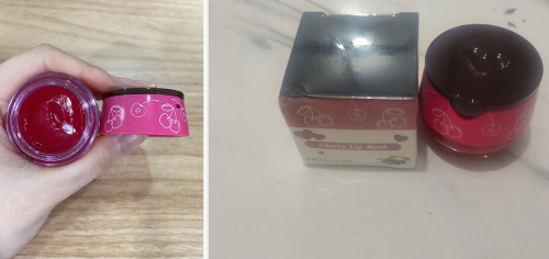 保湿滋润唇膜（樱桃）(瓶含料)