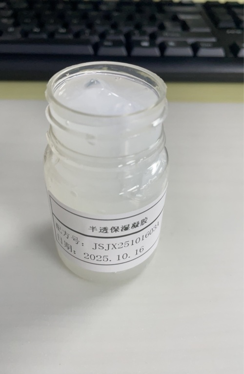 化妆品-半透保湿凝胶（JSJX25101603A）