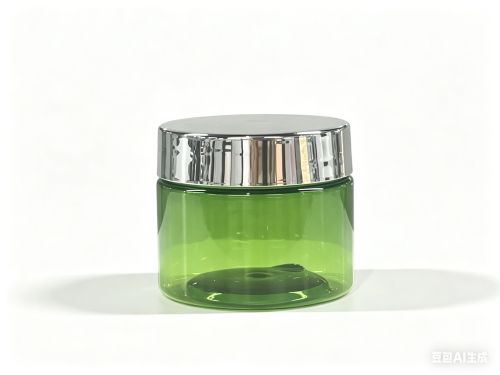 47-50g绿色广口瓶银盖套装