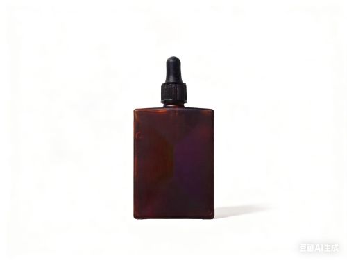 50ml茶色玻璃滴管瓶盖套装