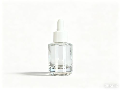 20牙30ml透明平肩玻璃瓶