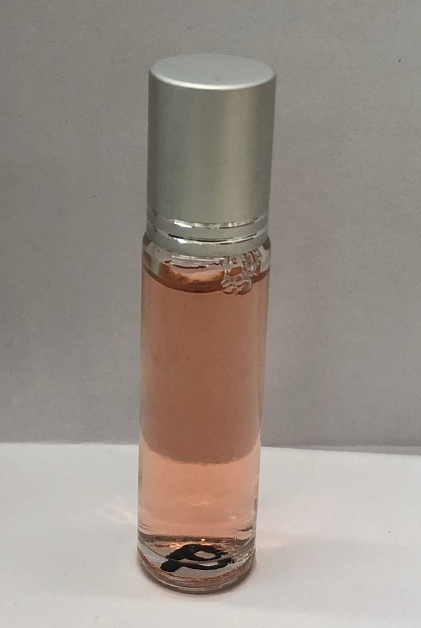 化妆品-桔红色茉莉味香水