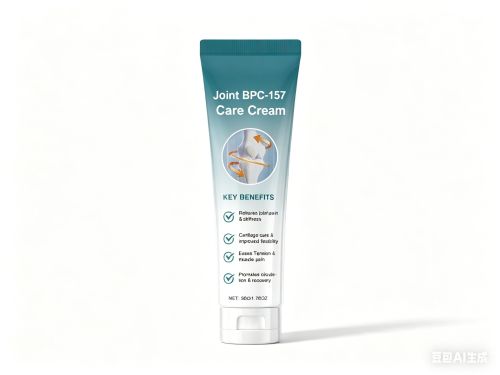 BPC-157关节修护霜印刷软管