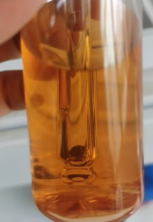 食品-金棕色果酱薄荷水