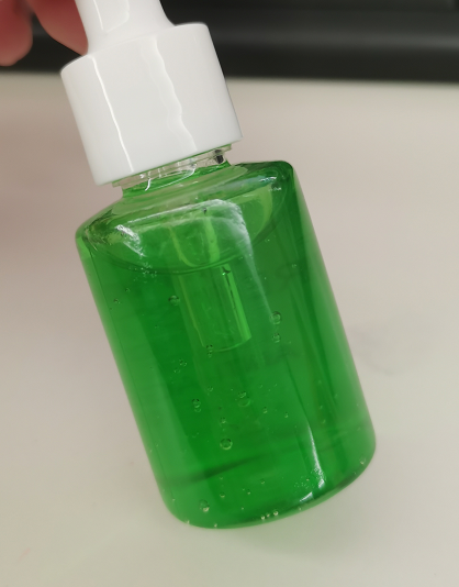 化妆品-青色白兰味精华液增稠