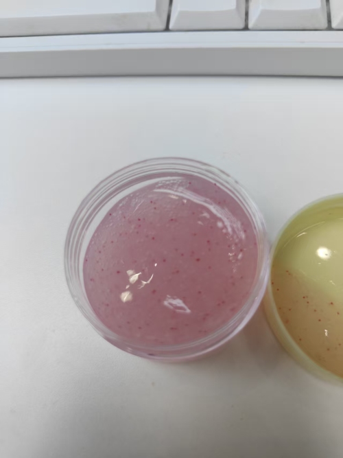化妆品-粉色美牙凝胶+红色粒子