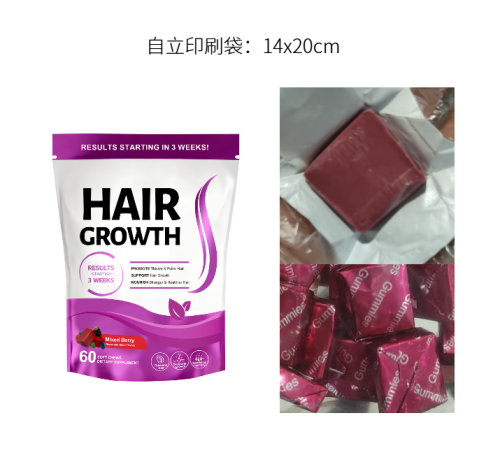头发生长支持软糖（袋含料）