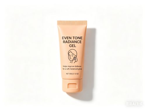 焕亮匀肤修护凝胶印刷管
