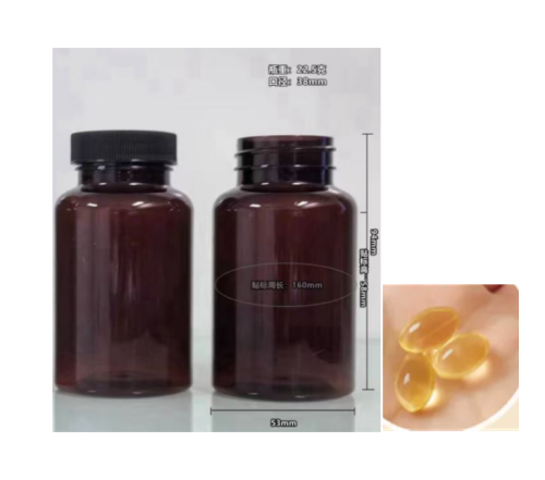 150cc茶瓶软胶囊（瓶含料）