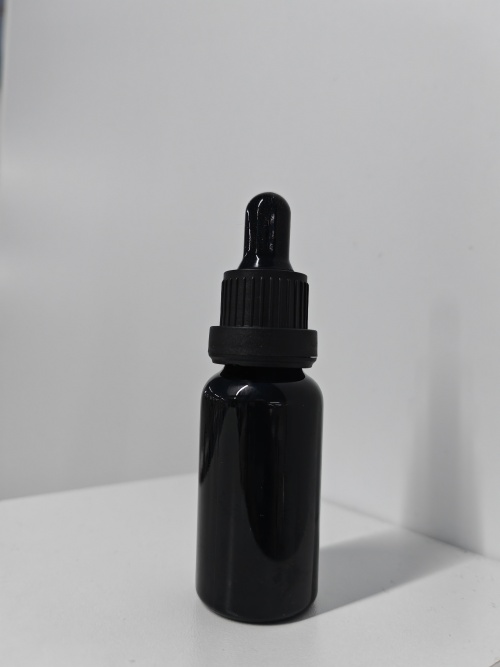 20ml黑色玻璃瓶套装