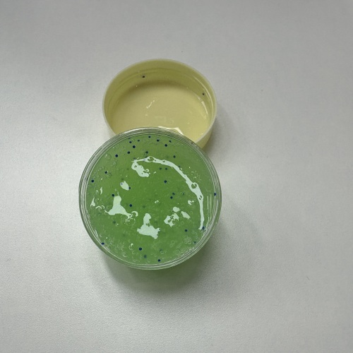 化妆品-绿色薄荷味美牙啫喱+蓝色粒子