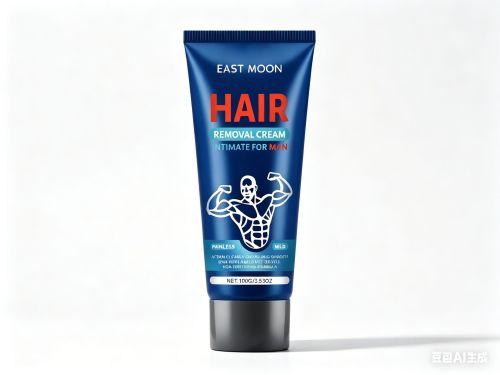 男士身体脱毛膏印刷软管