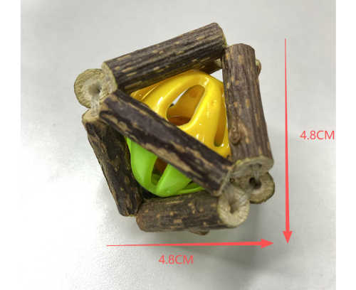 猫咬玩具铃铛球(袋含料)
