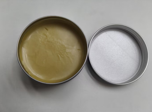 化妆品-土黄色护发蜡（软）