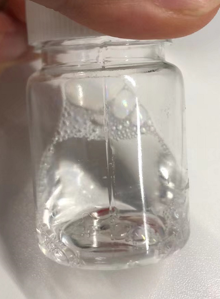 化妆品-透明椰子味生发液