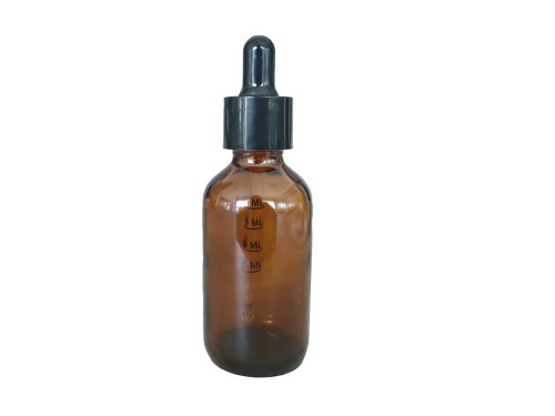 18-60ml茶色玻璃滴管瓶盖套装