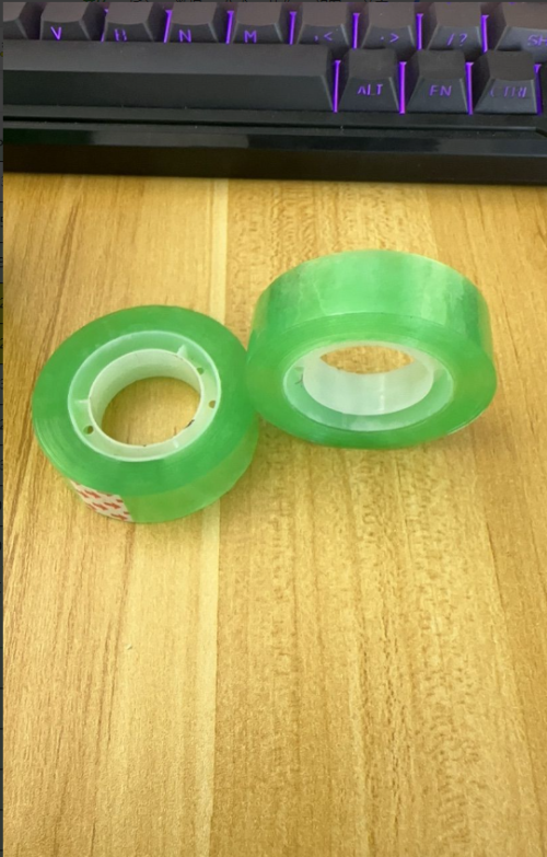 1.5厘米透明胶带