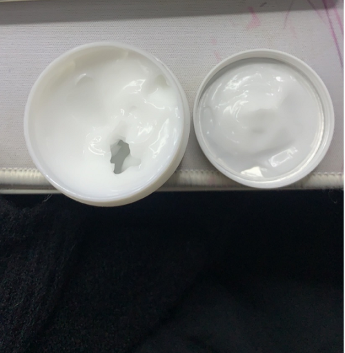 化妆品-白色清香味面霜定制香味减少