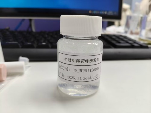 化妆品-半透薄荷味洗发膏（JSJW25112601A）