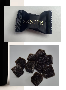 喜来芝软糖印刷卷膜（卷膜含料）（食用2年）（哑面）