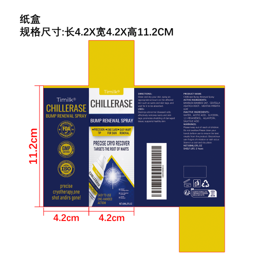 皮肤美净焕活喷雾纸盒