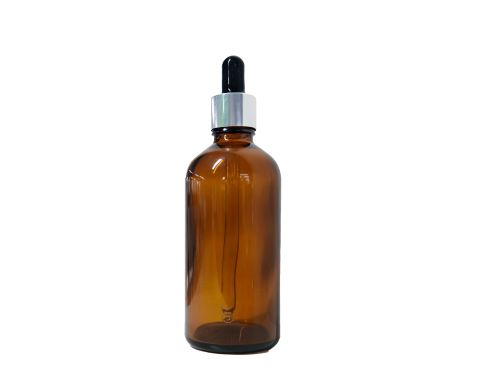 100ml茶色玻璃瓶套装