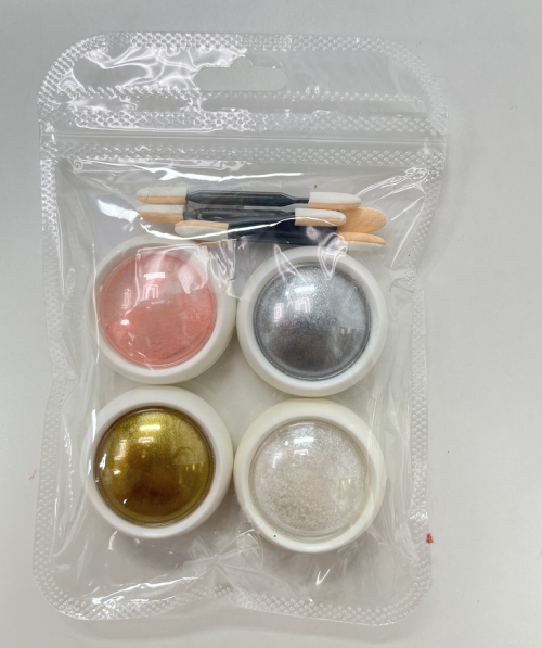 魔镜闪粉美甲套装（瓶含料）