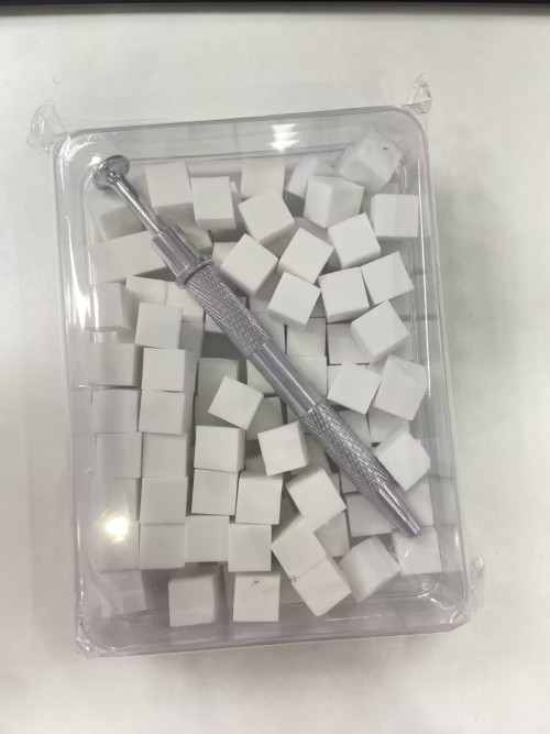 美甲海绵夹套装（盒含料）