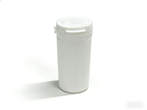 50ml白色撕拉口瓶盖套装