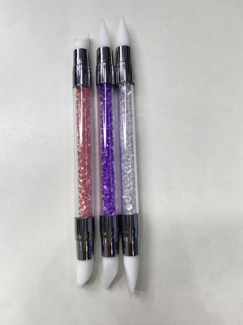 美甲双头硅胶笔