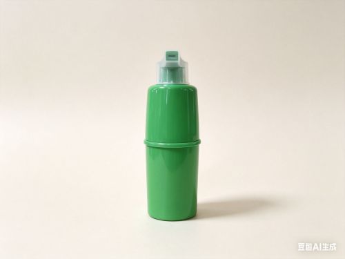 120ml绿色双管染发膏瓶盖套装