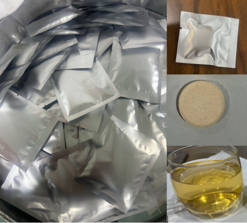 鲜橙味泡腾片（袋含料）