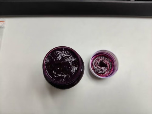 化妆品-紫色染发护理霜