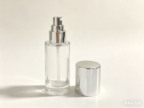 50ml透明玻璃乳液瓶套装