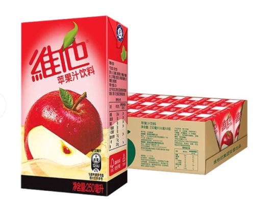 维他苹果汁