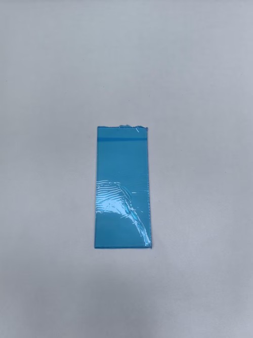 蓝色长方形修补贴