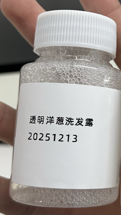化妆品-透明洋葱味洗发露